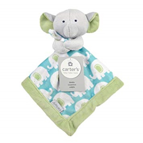 carter's elephant blanket